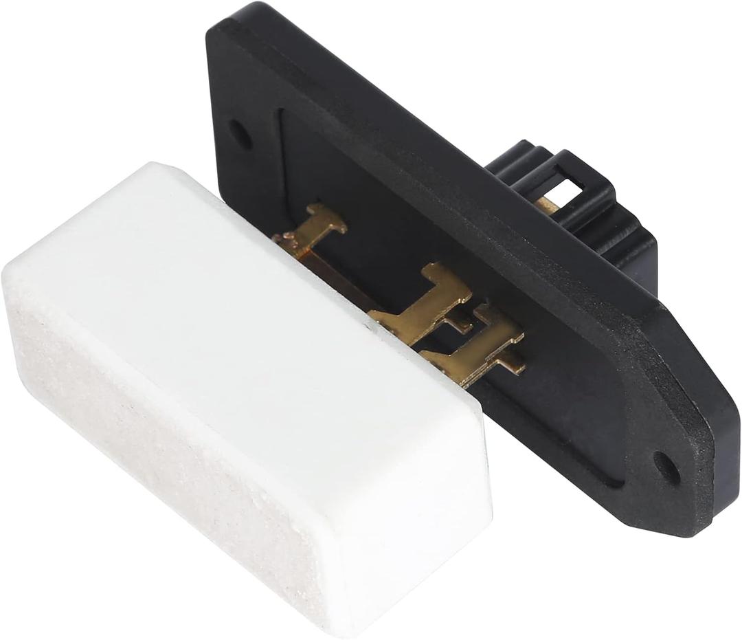 BINWUHI HVAC Fan Blower Motor Resistor Compatible with The Following Models: Jeep Grand Cherokee 1993-1999 Resistor,1994-2008 Dodge Ram 1500 2500 3500 Pickup, Replaces OE RU109 973-020 4720278