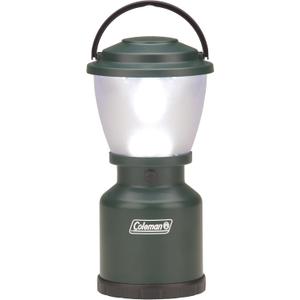 Coleman 4D LED Camp Lantern, Lightweight & Water-Resistant Battery-Powered Lantern, Ideal for Camping, Emergencies & At-Home Use (One Size)