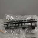 PXRACK Under Sink Organizer, Adjustable Height, 2 Tier Pull Out Under Cabinet Organizer, Slide Out Thickened Metal Under Sink Storage for Kitchen Bathroom Laundry Pantry Cabinet, Black, Large2Pack