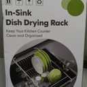 MAJALiS Expandable Dish Drying Rack Over Sink with Anti-Slip Grip | Stainless Steel Dish Drainer for Small Kitchen, Apartment, RV, Counter Space Saving, Perfect Fit, Anti-Slip, Rustproof