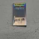 GLAMERMAID Press on Toenails, Spring Summer Light Blue Gel Glue on Toe Nails, Glossy Toe Nails Reusable UV Finish Fake Nails Acrylic False Nails Manicure Kits for Women