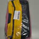 Leaper Small Crossbody Bags for WomenLightweight Fanny Packs with Adjustable Shoulder Strap - Water-resistant Nylon Sling Bag for Men - Fashion Cross Purse for Travel Everyday - Black