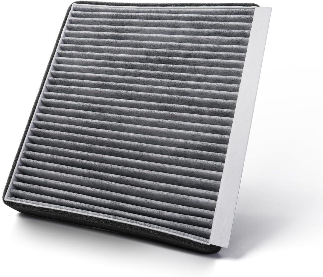 CAF735 Premium Cabin Air Filter Fits Equus, G70, G80, G90, Genesis, GV70, GV80, K900, Santa Fe, Stinger, Telluride, Replacement for 97133-J5000, G8H79-AK000, J5H79-AK000, S9C79-AC100, CF10735, CP735