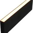 LUMENGY Paver Light Slim 0.5x9 Inch (0.55X8.85X2.2) Glare-Free Steel Brick Lighting for Pavers, Walls, Driveway & Pathway Borders 2700K Warm White, Waterproof IP67, Drive-Over Rated - 12V AC/DC