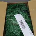 MorTime 17.7 FT LED Christmas Garland, Pre-Lit Artificial Garland for Indoor Outdoor Christmas Decorations Multi-Function Christmas Garland with 100 Warm White LED Lights