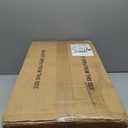 Ceiling Fans with Lights and Remote Control 52 Inch, 6 Speeds, 5 Blades, 2844 LM, 3CCT Dimmable LED, Reversible DC Motor, Black Quick-Fit Low Profile Ceiling Fan for Bedroom Living Room Indoor Outdoor (Black & Dark Brown)