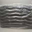 2005-2014 Rear Window Louvers Windshield Sun Shade Cover Lambo Style Matte Black Compatible with Ford Mustang 2005 2006 2007 2008 2009 2010 2011 2012 2013 2014