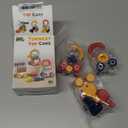 iPlay, iLearn Toddler Lock Key Toy, Montessori Learning Sorting Matching Toy, Baby Fine Motor Development, Infant Activity Push Car, Educational Birthday Gift 12 18 Month 1 2 3 Year Old Kid Boy Girl