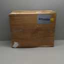 Milk Cream Centrifugal Separator Electric descremadora de leche 100L/H Capacity Cream Maker with 5L 304 Stainless Steel Bowl for Fresh Goat Cow Milk, 110V 100W