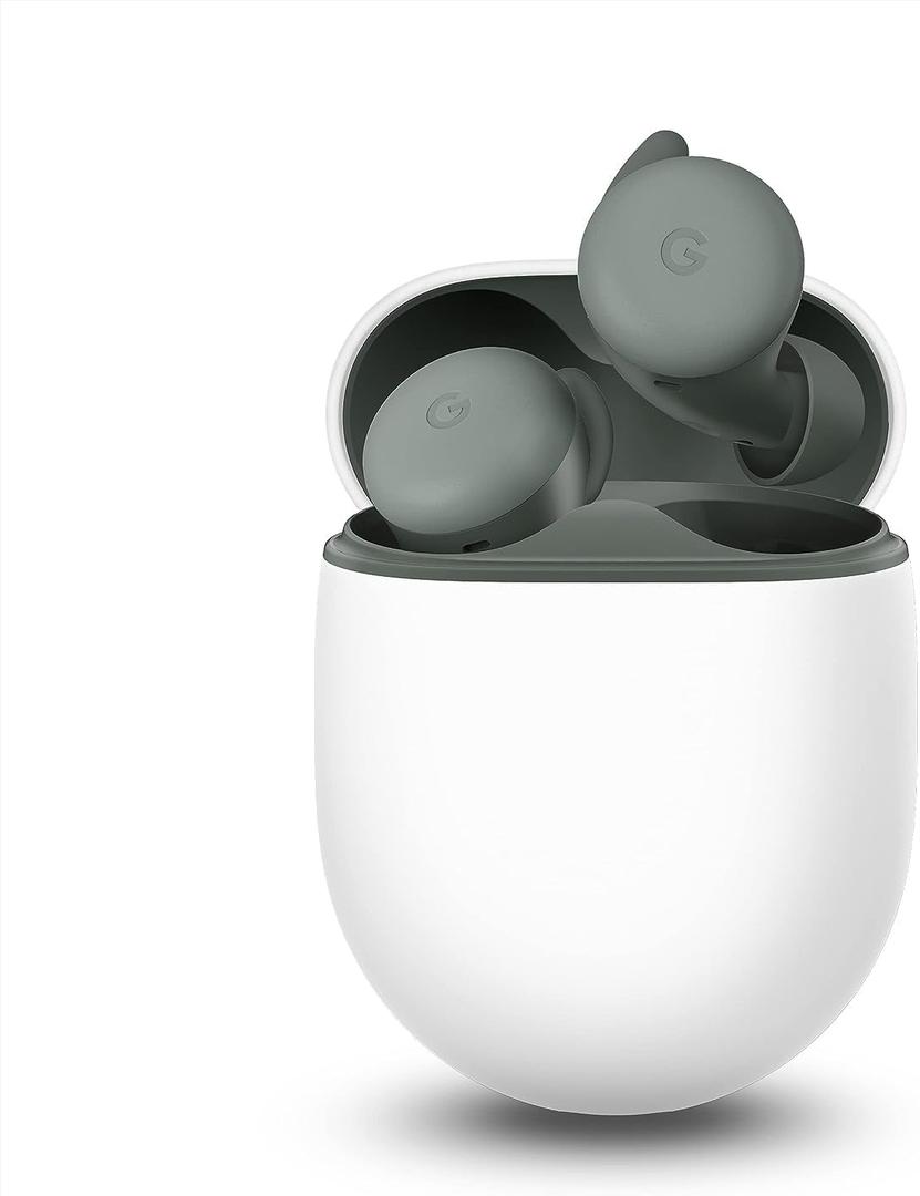 Google Pixel Buds A-Series - Wireless Earbuds - Headphones with Bluetooth - Compatible with Android - Dark Olive