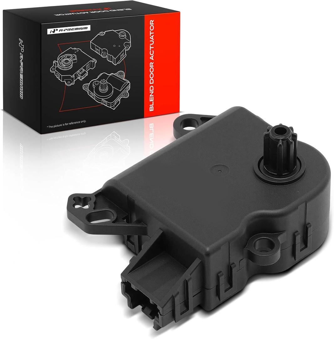 A-Premium HVAC Heater Blend Door Actuator Compatible with Ford Explorer 2011-2019, Taurus 2011-2019, Flex 2011-2019 & Lincoln MKS 2011-2016, MKT 2011-2019