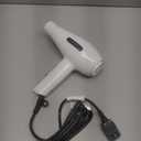 Elchim Classic 2001 High Pressure Hair Dryer - 1875 Watt Quick Dry Professional Salon Blow Dryer (White)