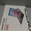 OMOTON Wireless Keyboard for Microsoft Surface Pro 7/7+/6/5/4/3 12.3 inch ONLY, Bluetooth Connection, Ultra-Slim Keyboard Type Cover with Touchpad, 7 Colors Backlit and Rechargeable, Grey