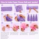 Yinder Pink Spider Birthday Party Decorations Pack Include 6 Paper Pom Poms 1 Spiderweb Happy Birthday Garland Banner 30 Balloons 1 Hanging Tassel Hero Decorations for Women Party Decors