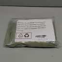 LAMIT Linen Curtains 30 Inch Length for Cafe Kitchen, Light Filtering Linen Textured Panels Rod Pocket Boho Short Privacy Drapes for RV Basement/Small Windows, 2 Panels, 29 x 30 Inch, Sage Green