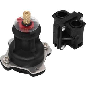 GP76851 Mixer Cap and Pressure Balancing Unit (Shower) Parts Cartridge Compatible with Kohler, Replacement for Rite-Temp and 1/2" Shower Valve GP500520 and GP77759 Parts After Market Replacement (Black) GP76851 Mixer Cap and Pressure Balancing Unit (Shower) Parts Cartridge Compatible with Kohler, Replacement for Rite-Temp and 1/2" Shower Valve GP500520 and GP77759 Parts After Market Replacement (Black)