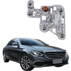 Rear Right passenger Side Tail Light Lamp Bulb Socket Holder Compatible with Mercedes-Benz W204 C-Class C250 C300 C350 C63 AMG 2008 2009 2010 2011 2012-2014 Replace 2048201600 204-820-16-00