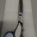 Stainless Steel Hair Cutting Scissors 6.5 Inch Hairdressing Razor Shears Professional Salon Barber Haircut Scissors, One Comb Included, Home Use for Man Woman Adults Kids Babies