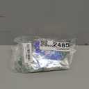 The Dreidel Company Hanukkah Glitter Garland, Menorah, Dreidel Decoration, Party Favor (2-Pack)