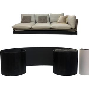 (4.3in x 393in Under Couch and Bed Blocker for Pets or Toys, Adjustable Tape Barrier to Prevent Items from Getting Stuck Under Furniture