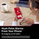 Kidde Hardwired Kidde App Enabled Smart Smoke Detector with AA Backup Battery, Interconnected Alarm