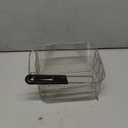 Stainless Steel Fry Basket, Fryer Basket with Detachable Handle for Frying French Fries, Chicken Nuggets, Wings & More - Ideal for Home, Parties, Pot Use