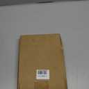 Heavy Duty Steel Floor Vent with Beautiful Black Matte Finish, Fits in 4 x 8 Duct Opening, Overall Dimension is 5.75 in Wide x 9.75 in Long