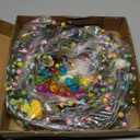 Enhon 6ft Easter Garland with Light, 20 LED Easter Egg Decoration, Spring Decorative for Mantle, Table Centerpieces, Stair Railing, Doorway, Windowsills, Front Door Dcor & Party
