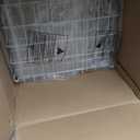 Orgneas 17.5" Chest Freezer Organizer Bins Deep Freezer Basket Storage Rack Bins Metal Wire Baskets Large Size 2Pcs