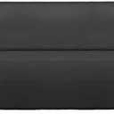PureFit Super Stretch Sofa Slipcover – Spandex Non Slip Soft Couch Sofa Cover, Washable Furniture Protector with Non Skid Foam and Elastic Bottom for Kids, Pets （Sofa, Dark Gray）