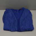 MEROKEETY Women's 2026 V Neck Short Sleeve Floral Lace Wedding Dress A Line Boho Bridesmaid Cocktail Party Maxi Dress (Medium)