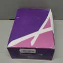 Amazing Abby - Iceberg - 24-Ounce Plastic Tumblers (Set of 8), Plastic Drinking Glasses, All-Clear High-Balls, Reusable Cups, Stackable, BPA-Free, Shatter-Proof, Dishwasher-Safe