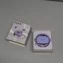 2 in 1 Clip on Open Ear Headphones Wireless Earbuds, 0 Delay Bluetooth 6.0, Ultra-long 140H Play, Auto L-R Recognition Touch Control, Hybrid Noise Reduction for Work Fitness Daily Use, Ctbuds Purple