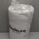 Bedsure Comforter Duvet Insert - Quilted Comforters Queen Size, All Season Duvet, Down Alternative Bedding, with 8 Tabs, Gifts for Women/Men, White, Queen 88 x 88 Inches