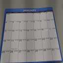 2026 Wall Calendar 32" x 48" Dry Erase Calendar for Wall from January 2026 to December 2026 12 Month Annual Large Yearly Wall Planner for Office School(Blue)