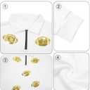 MAXIMGR Football Sweatshirt Women Game Day Sweatshirts Football Team Fans Pullover Shirt Sunday Funday Long Sleeve Tops (Small, White 338)