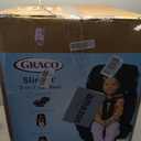 Graco Slimfit 3-in-1 Convertible Car Seat, Slim Car Seat with Space-Saving Design, Highback Booster Seat with 10-Position Headrest, Rear Facing and Forward Facing Carseat, Jarret, Manufacturing date: 03-12-2026