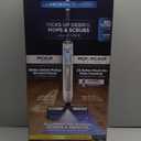 Shark HydroDuo with Dirt-Reveal Technology, Cordless, Everyday Hard Floor Cleaning System, Wet & Dry Debris Pickup, Mops & Scrubs All at Once, Hardwood, Tile, Laminate & Stone, Stone Metallic, WW201