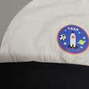 Newborn Infant Baby Boys Girls Astronaut Costume Toddler Police Uniform pirate Outfit Prince Doctor Costume (6-12 Months, Astronaut Short White)