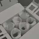 Crystalia Philadelphia Highball Glasses, Set of 6