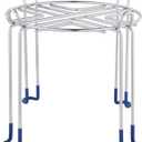 Amwater Water Filter Stand Compatible with Berkey/Doulton, 8 Inches Tall Stainless Steel Pitchers Countertop with Rubber Non-Slip, Works for Most Gravity-Fed Water Dispenser