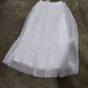 ANRABESS Maxi Skirts for Women Tulle Long Tiered Elastic High Waisted A Line Flowy Dressy Casual Skirt 2025 Fall Trendy , Small