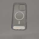 TORRAS for iPhone 16 Pro Max Case Diamond Clear | Strong Magnetic & Seamless Stand, Fit for MagSafe, Military-Grade Drop Protection, Sturdy Adjustable Built-in Kickstand, Slim Anti-Yellowing