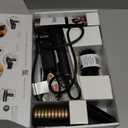 Shark SpeedStyle Pro Professional Performance High-Velocity Hair Dryer System with Scalp Shield and IQ Speed Styling & Drying Suite, Straight and Wavy Hair, Lightweight, Ionic, No Heat Damage, HD731