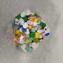 Barydat 400 Pcs Mini Resin Animals Figures Bulk for Pranks Hide Crafts Resin Miniature Accessories Mini Stuff for Valentine's Day Easter Party Favors Garden Decoration(Garden)