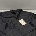 Wrangler Western Women's Retro Button-Down Shirt, Black, 3X-Large