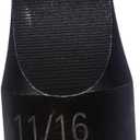 1/2-inch Drive Slotted Screwdriver Bit Socket/Drag Link Socket, 11/16" Width x 1/8" Thickness Tip, Heat-Treated Cr-Mo Alloy Steel