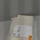 2-in-1 Waterproof Fabric Shower Curtain or Liner,Linen Textured,Breathable TPU & Washable Bathroom Shower Curtain Set with 12 Plastic Hooks,Modern,72"x72" Cream