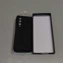 DEMCERT for Samsung Galaxy Z Fold 4 5G with S Pen Slot, Military Armor Cases Full Body Protective Anti-Scratch Hard Slim Leather Bracket Case with Screen Protector for Galaxy Z Fold 4 5G (Black)