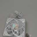 Thermalright TL-C12W-S V3 Case Fan 120mm ARGB CPU Cooler Fan Comes with ARGB Mirror Light Effect, PC PWM Silent Fan with 1500RPM Speed, White CPU Cooling ARGB Fan(Kit Fans)